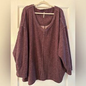 Free People Easy V Pullover